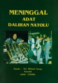 Meninggal adat dalihan natolu (adat tu na monding) : objektif/pangkirimon adat pemakaman