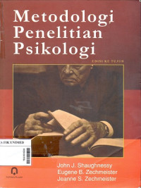 Metodologi penelitian psikologi = research methods in psychology