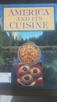 America and its cuisine