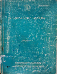 Konsep-konsep dasar IPA