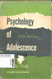 Psychology of adolescence