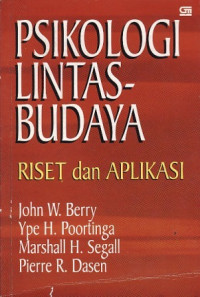 Psikologi lintas-budaya: riset dan aplikasi