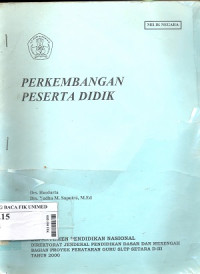 Perkembangan peserta didik