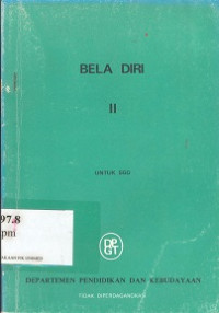 Bela diri II untuk SGO