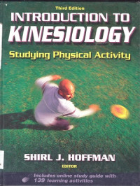 Introduction to kinesiology : Studying physical activity