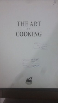 The art of cooking