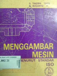 Menggambar mesin menurut standar ISO