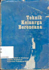 Teknik keluarga berencana