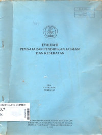 Evaluasi pengajaran pendidikan jasmani dan kesehatan