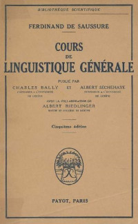 cours de linguistique generale