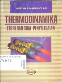 Thermodinamika : teori-soal-penyelesaian