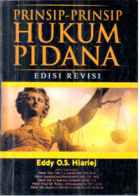 Prinsip- Prinsip Hukum Pidana