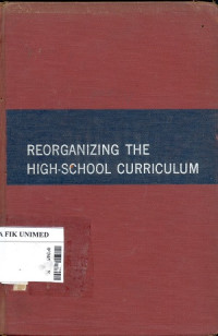 Reorganizing the high school curriculum
