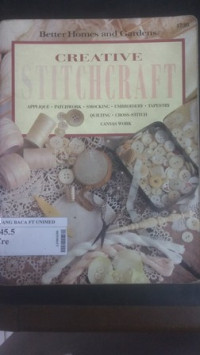 Creative stitchcraft : better homes and gardens