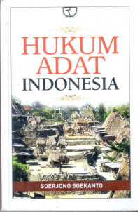 Hukum Adat Indonesia
