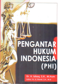 Pengantar Hukum Indonesia (PHI)