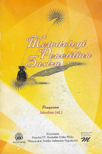 Metode penelitian sastra