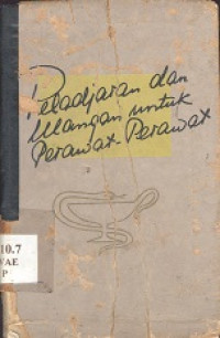 Buku ringkas pelajaran dan ulangan untuk perawat - perawat