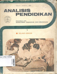 Analisis pendidikan : Kejar usaha