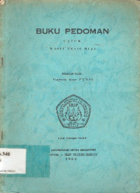 Buku pedoman untuk wasit tennis meja