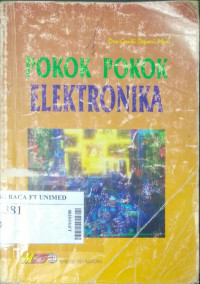 Pokok-pokok elektronika