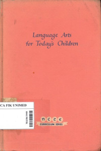 Language arts for today's children