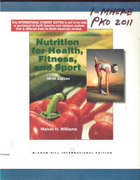 Nutrition for health, fitness & sports