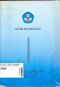 Studi di perancis