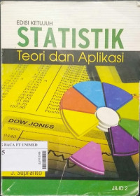 Statistik: teori dan aplikasi [jilid 1 & 2]