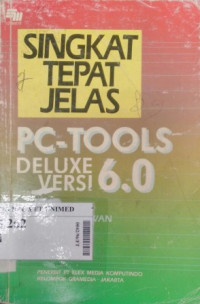 Singkat tepat jelas PC-Tools Deluxe versi 6.0