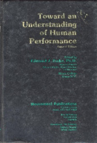 Toward an understanding of human performance