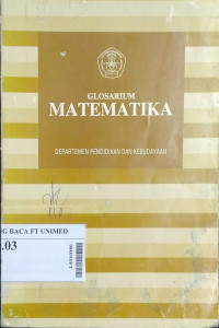 Glosarium matematika