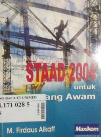STAAD 2004 untuk orang awam