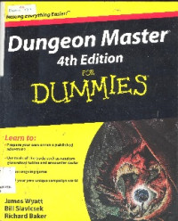 Dungeon master for dummies