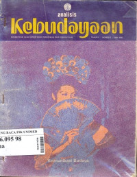 Analisis kebudayaan : Komunikasi budaya