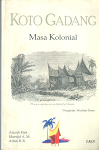 Koto Gadang ; masa kolonial