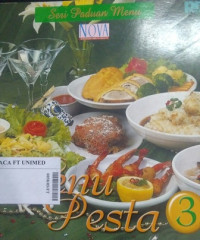 Menu pesta : seri paduan menu