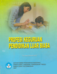 Profesi keguruan pendidikan luar biasa