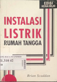 Instalasi listrik rumah tangga