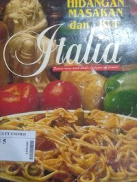 Hidangan masakan dan kue Italia