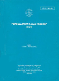 Pembelajaran kelas rangkap (PKR)