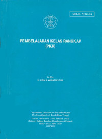 Pembelajaran kelas rangkap (PKR)