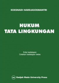 Hukum tata lingkungan