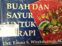 Buah dan sayur untuk terapi