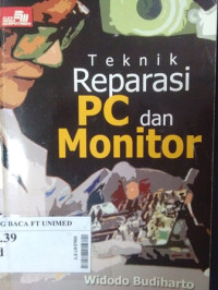 Teknik reparasi PC dan monitor