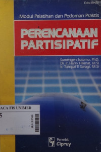 Modul pelatihan dan pedoman praktis perencanaan partisipatif