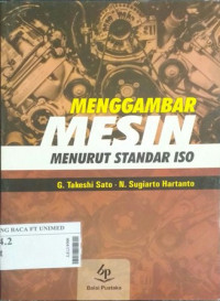 Menggambar mesin menurut standar ISO