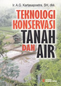 Teknologi konservasi tanah dan air