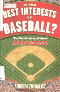 In the best interest of baseball?