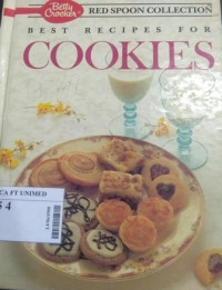 Best recipes for cookies : red spoon collection